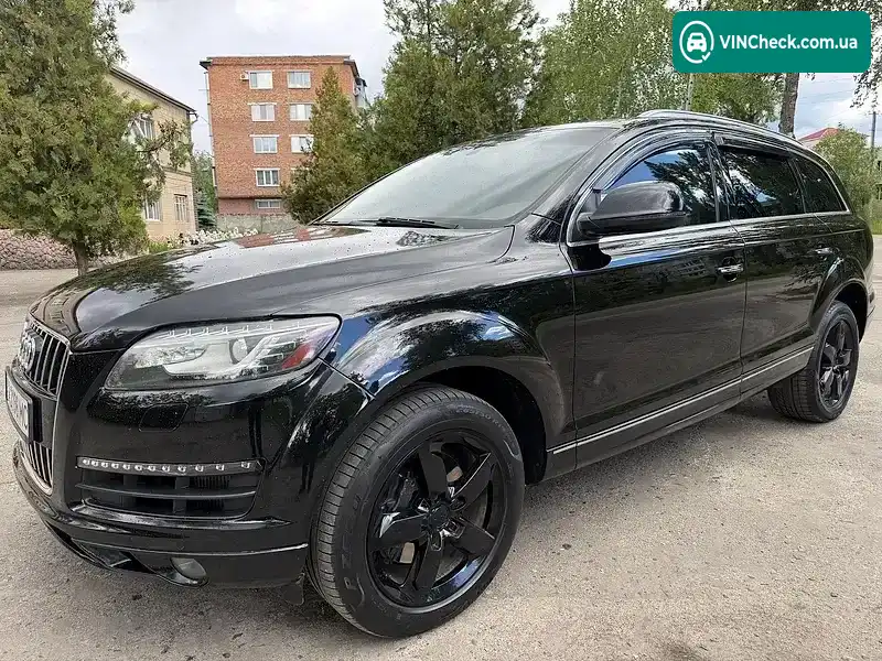 Audi Q7 2012, фото з оголошення 2 з 20, VIN WA1LMAFE8DD007751
