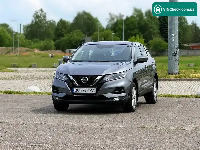 Nissan Qashqai 2020, фото з оголошення 1 з 12, VIN SJNFEAJ11U2867314