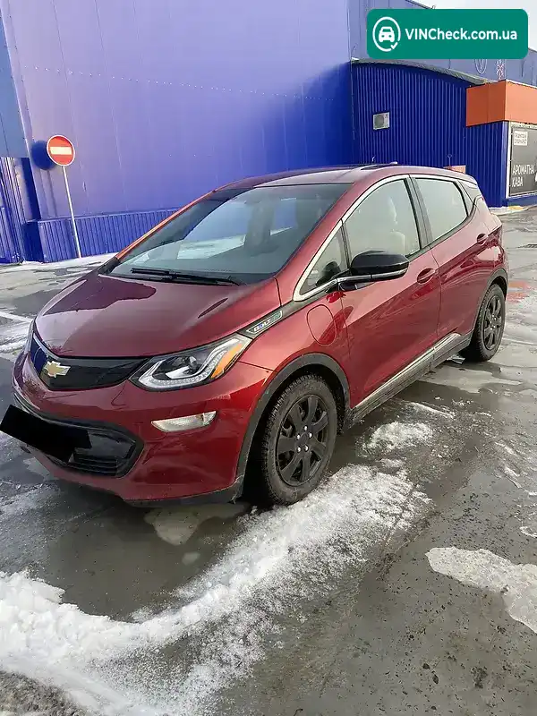 Chevrolet Bolt EV 2018, фото з оголошення 1 з 10, VIN 1G1FW6S01J4131966