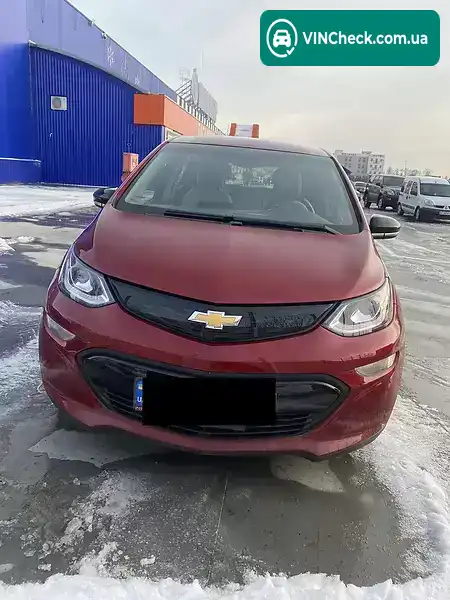 Chevrolet Bolt EV 2018, фото з оголошення 2 з 10, VIN 1G1FW6S01J4131966