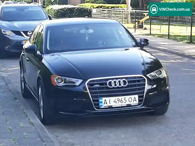 Audi A3 2015, фото з оголошення 1 з 7, VIN WAUBFGFF4F1106222