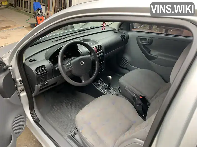 Opel Corsa 2000, фото з оголошення 2 з 16, VIN W0L0XCF0816049077
