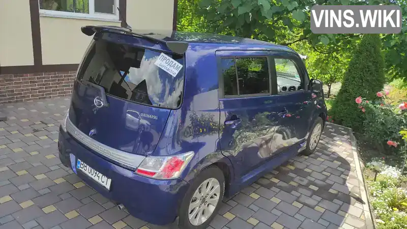 Daihatsu Materia 2007, фото з оголошення 1 з 21, VIN JDAM402S001001214