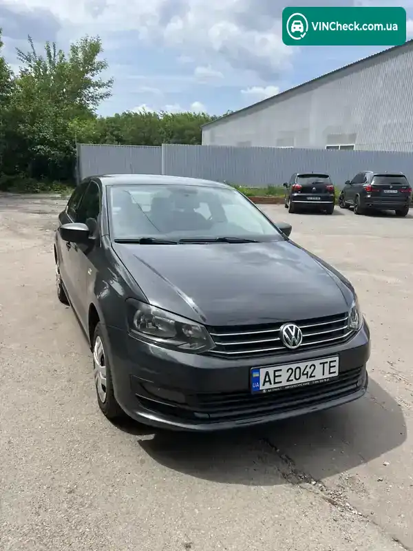 Volkswagen Polo 2016, фото з оголошення 2 з 20, VIN XW8ZZZ61ZGG041258