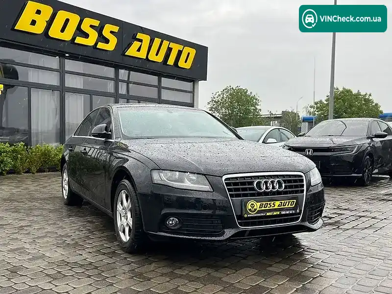 Audi A4 2008, фото з оголошення 1 з 21, VIN WAUZZZ8K48A017832