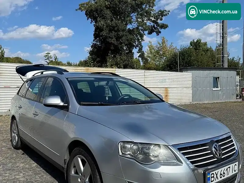 Volkswagen Passat 2007, фото з оголошення 1 з 11, VIN WVWZZZ3CZ8E093946