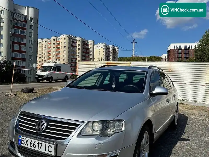 Volkswagen Passat 2007, фото з оголошення 2 з 11, VIN WVWZZZ3CZ8E093946