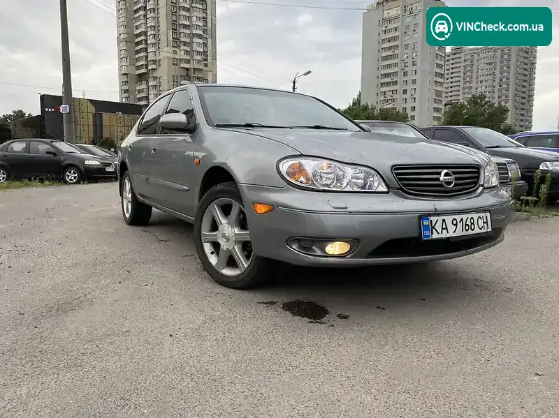 Nissan Maxima 2005, фото з оголошення 1 з 13, VIN JN1CAUA33U0305293