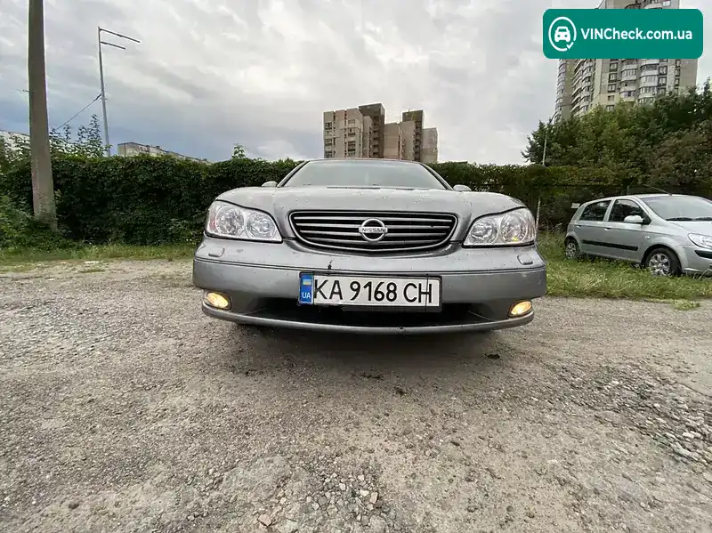 Nissan Maxima 2005, фото з оголошення 2 з 13, VIN JN1CAUA33U0305293