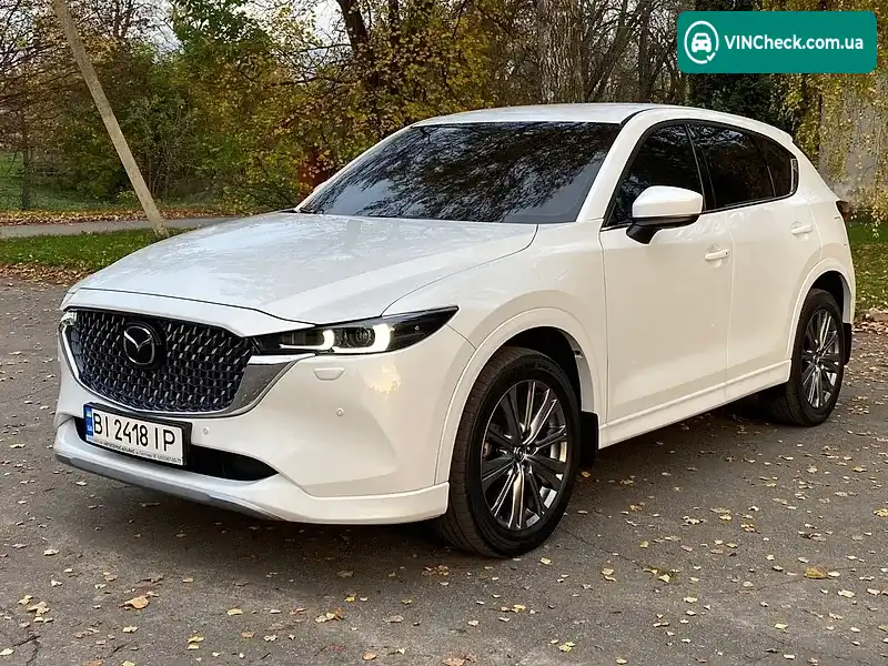 Mazda CX-5 2024, фото з оголошення 1 з 20, VIN JMZKEEWLA90450434