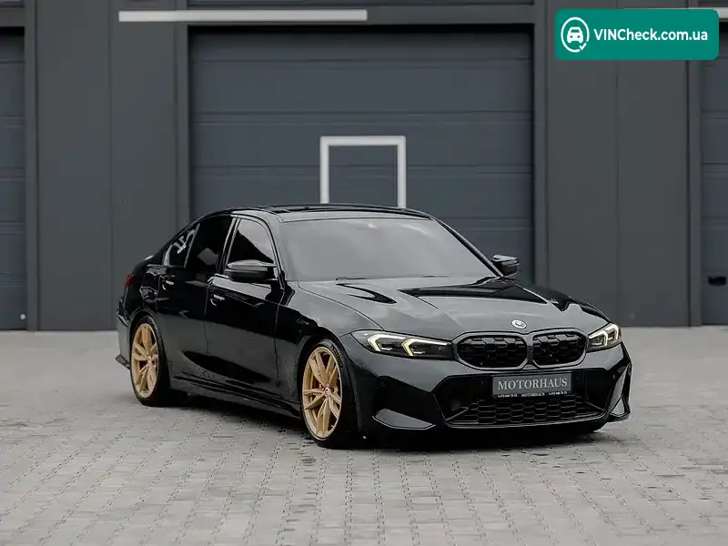 BMW 3 Series 2023, фото з оголошення 1 з 20, VIN 3MW49FS03R8D87232