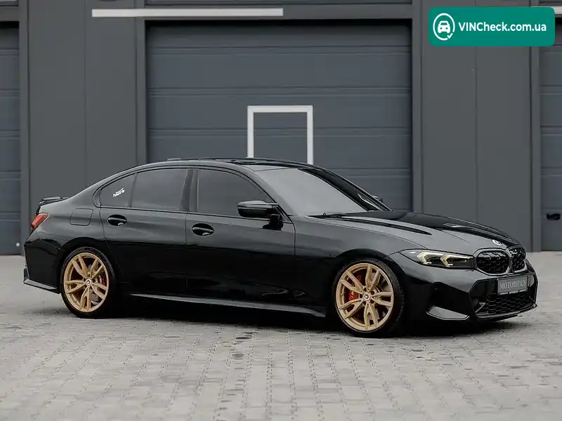 BMW 3 Series 2023, фото з оголошення 2 з 20, VIN 3MW49FS03R8D87232