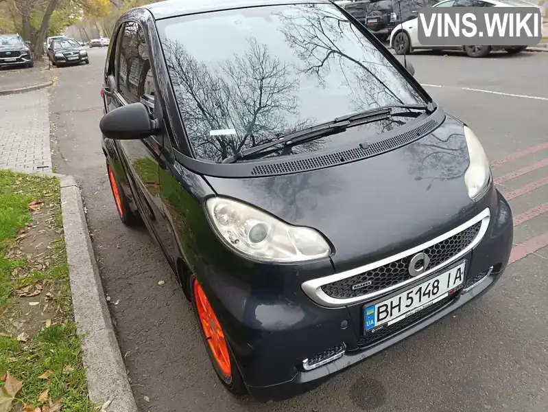 Smart Fortwo 2011, фото з оголошення 1 з 18, VIN WME4513801K485698