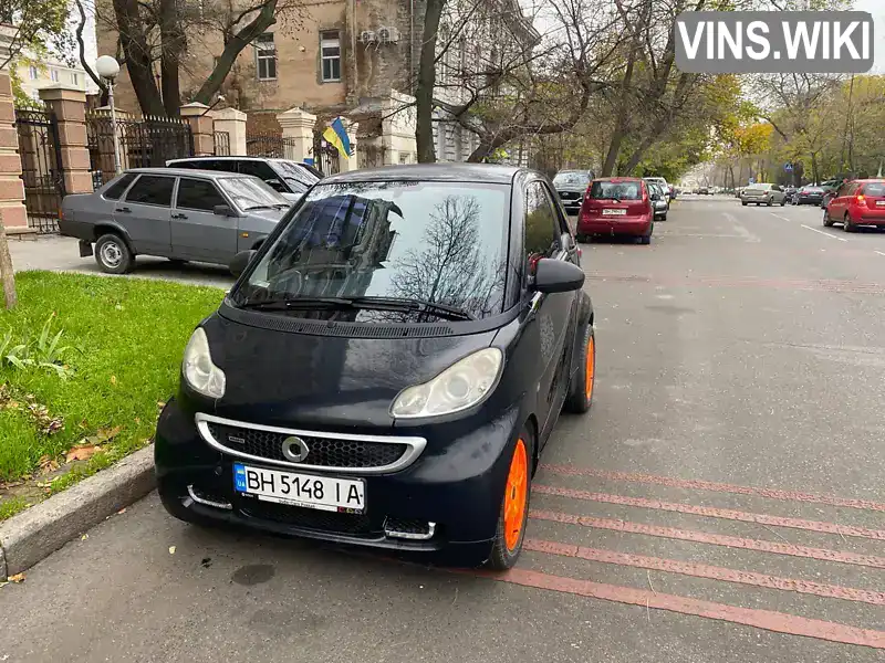Smart Fortwo 2011, фото з оголошення 2 з 18, VIN WME4513801K485698