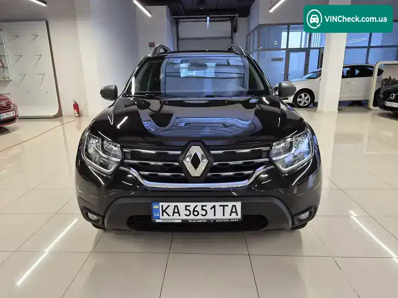 Renault Duster 2020, фото з оголошення 2 з 21, VIN VF1HJD20065050170