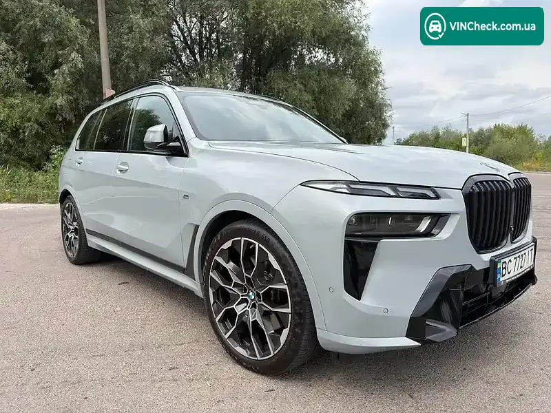 BMW X7 2023, фото з оголошення 2 з 18, VIN WBA21EN0209S76779