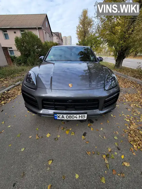 Porsche Cayenne 2020, фото з оголошення 1 з 21, VIN WP1ZZZ9YZMDA61591