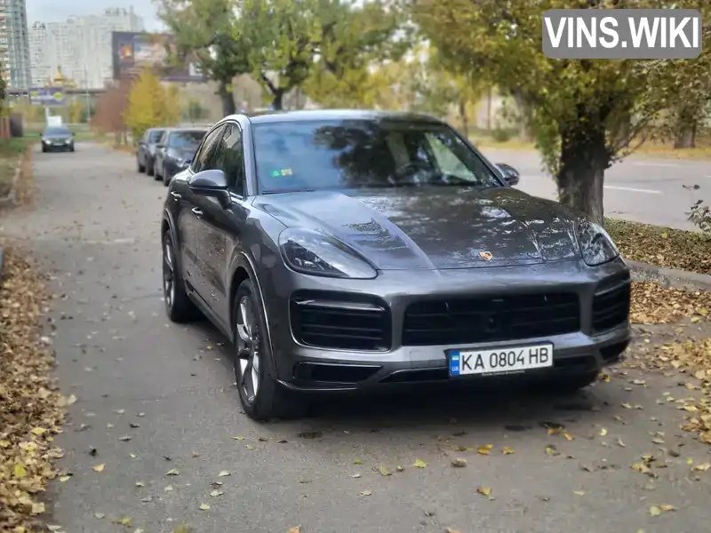 Porsche Cayenne 2020, фото з оголошення 2 з 21, VIN WP1ZZZ9YZMDA61591