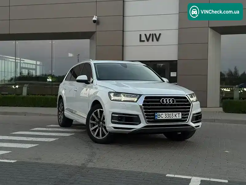 Audi Q7 2019, фото з оголошення 1 з 20, VIN WA1LAAF71KD033194