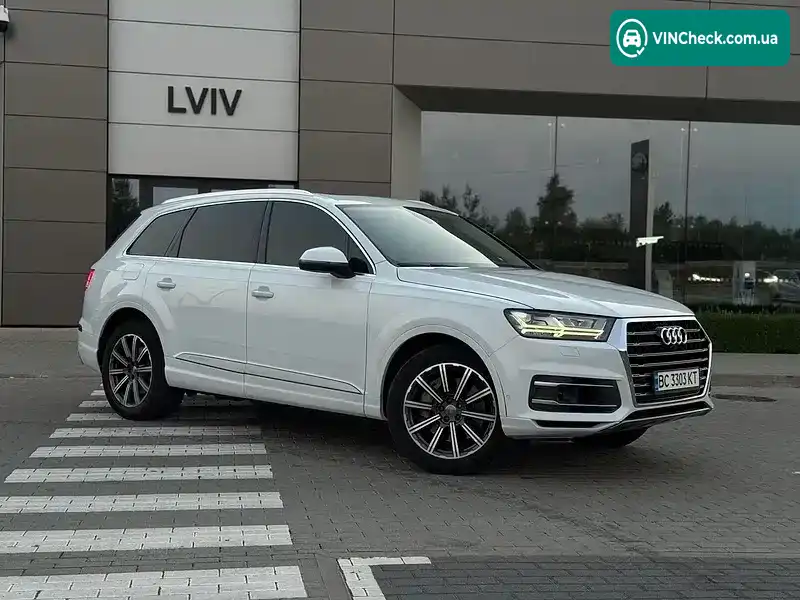 Audi Q7 2019, фото з оголошення 2 з 20, VIN WA1LAAF71KD033194