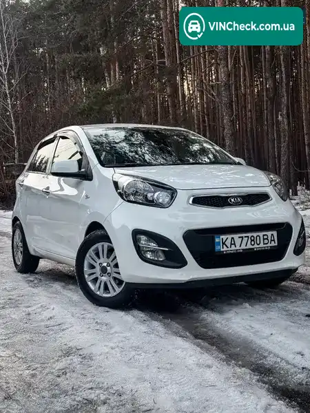 Kia Picanto 2012, фото з оголошення 1 з 21, VIN KNABX512BDT386778