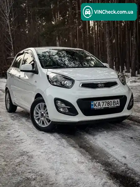 Kia Picanto 2012, фото з оголошення 2 з 21, VIN KNABX512BDT386778