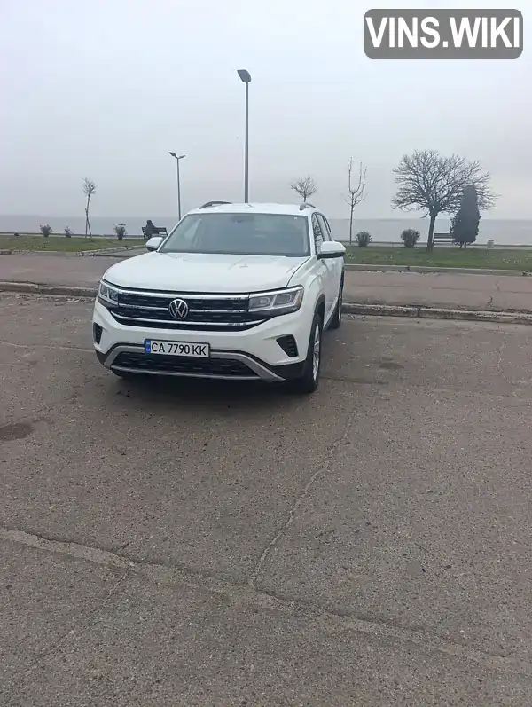 Volkswagen Atlas 2022, фото з оголошення 1 з 11, VIN 1V2WR2CA3NC522027