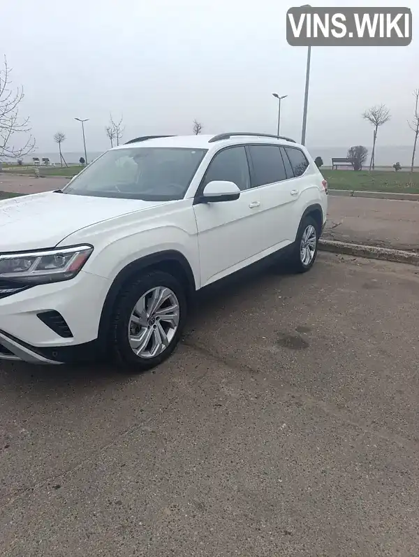 Volkswagen Atlas 2022, фото з оголошення 2 з 11, VIN 1V2WR2CA3NC522027