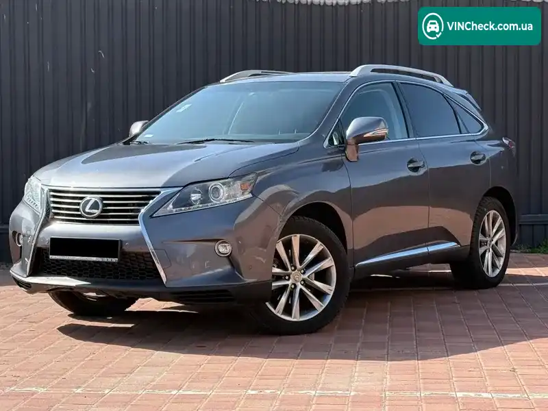 Lexus RX 2015, фото з оголошення 1 з 20, VIN 2T2ZK1BAXFC196343
