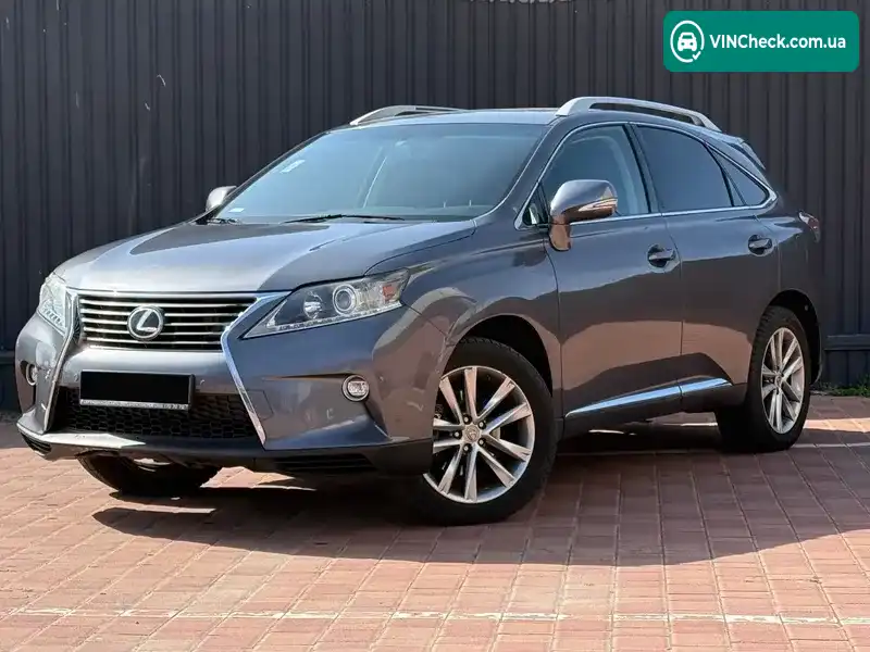 Lexus RX 2015, фото з оголошення 2 з 20, VIN 2T2ZK1BAXFC196343