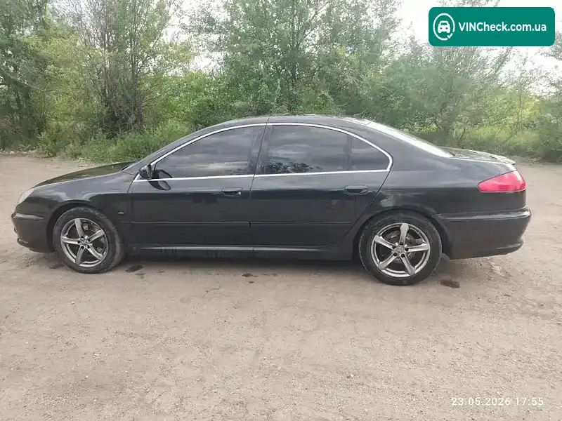 Peugeot 607 2005, фото з оголошення 1 з 15, VIN VF39UUHZJ92211920