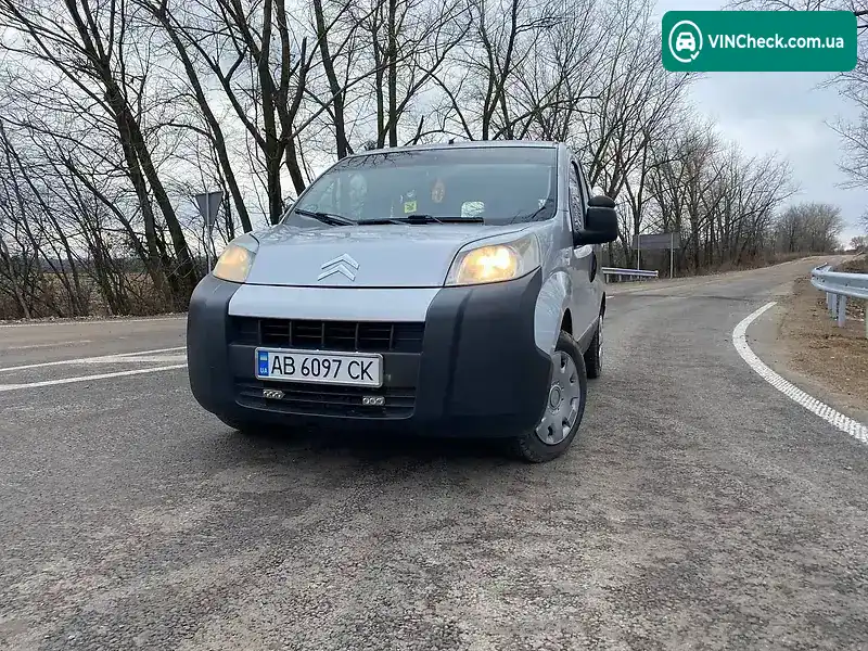 Citroen Nemo 2009, фото з оголошення 1 з 13, VIN VF7AA8HSC84209733