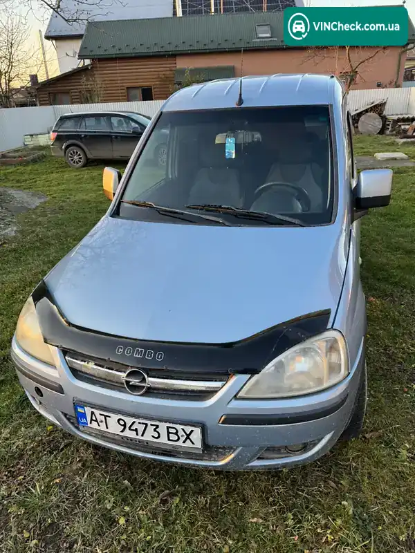 Opel Combo 2005, фото з оголошення 1 з 5, VIN W0L0XCF0663005490