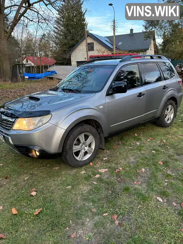 Subaru Forester 2008, фото з оголошення 1 з 16, VIN JF1SHDLZ39G038258