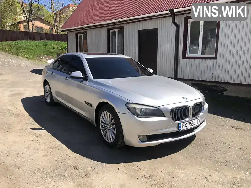 BMW 7 Series 2011, фото з оголошення 1 з 21, VIN WBAKA4C5XCC613750
