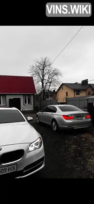 BMW 7 Series 2011, фото з оголошення 2 з 21, VIN WBAKA4C5XCC613750