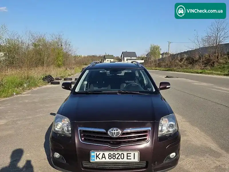 Toyota Avensis 2007, фото з оголошення 1 з 20, VIN SB1EJ56L80E110528