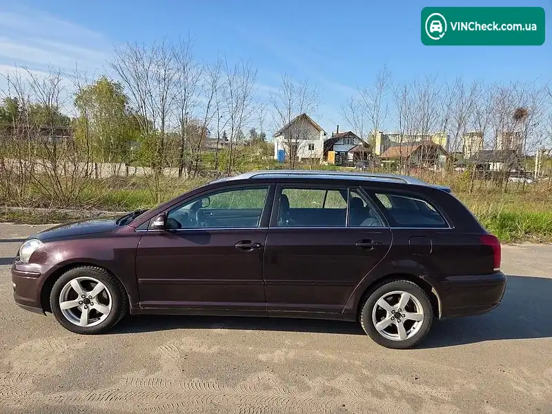 Toyota Avensis 2007, фото з оголошення 2 з 20, VIN SB1EJ56L80E110528