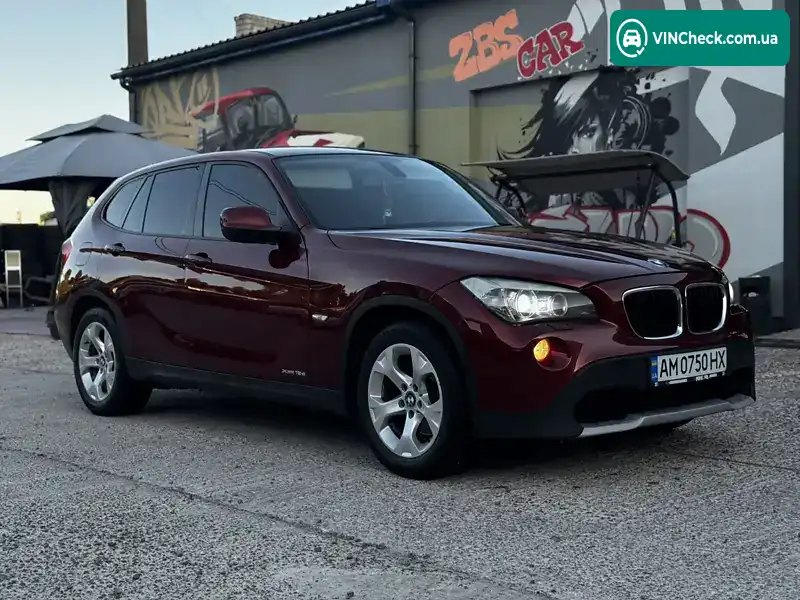 BMW X1 2010, фото з оголошення 1 з 20, VIN WBAVP11060VP28394