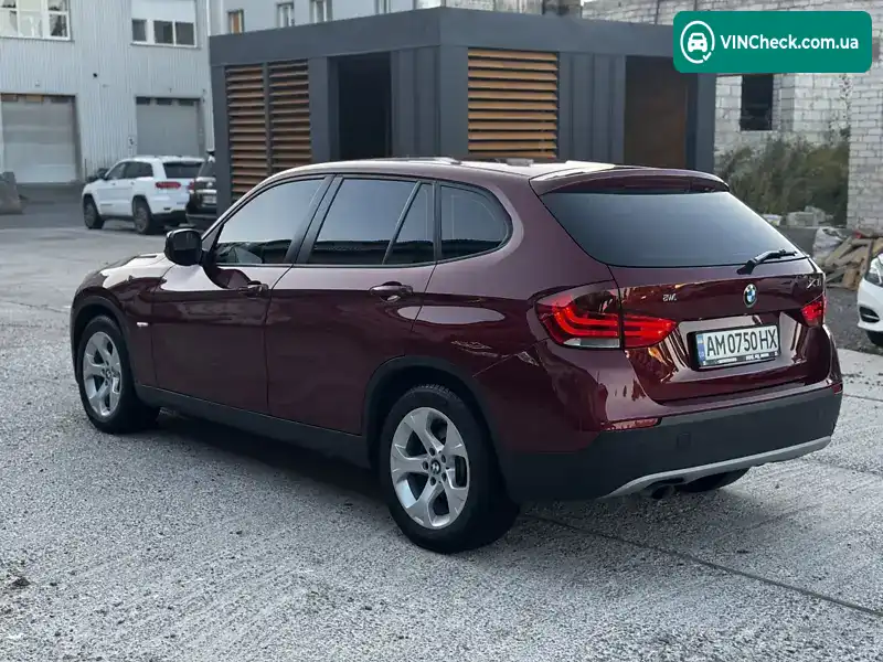 BMW X1 2010, фото з оголошення 2 з 20, VIN WBAVP11060VP28394