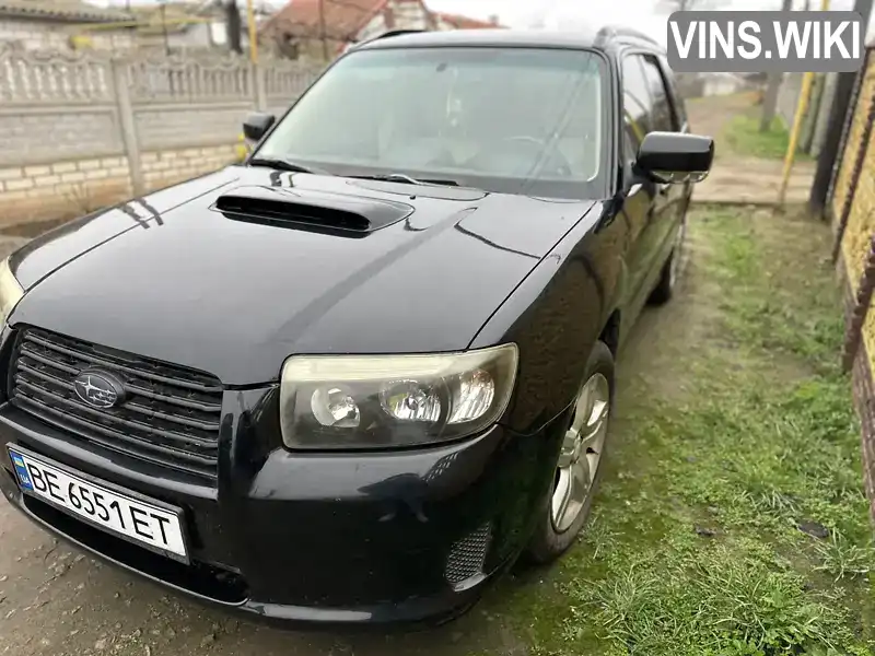 Subaru Forester 2006, фото з оголошення 1 з 12, VIN JF1SG9LD37G099076