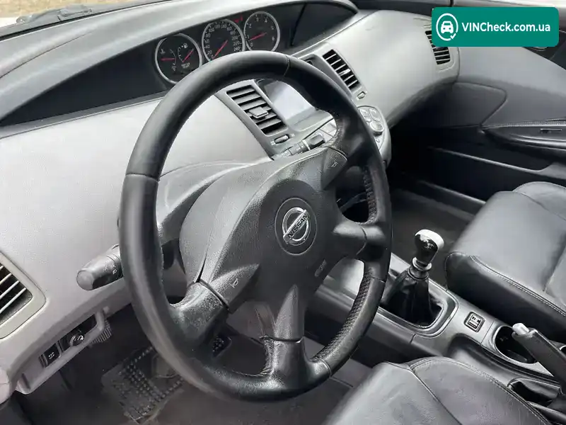 Nissan Primera 2003, фото з оголошення 1 з 20, VIN SJNFEAP12U0081280