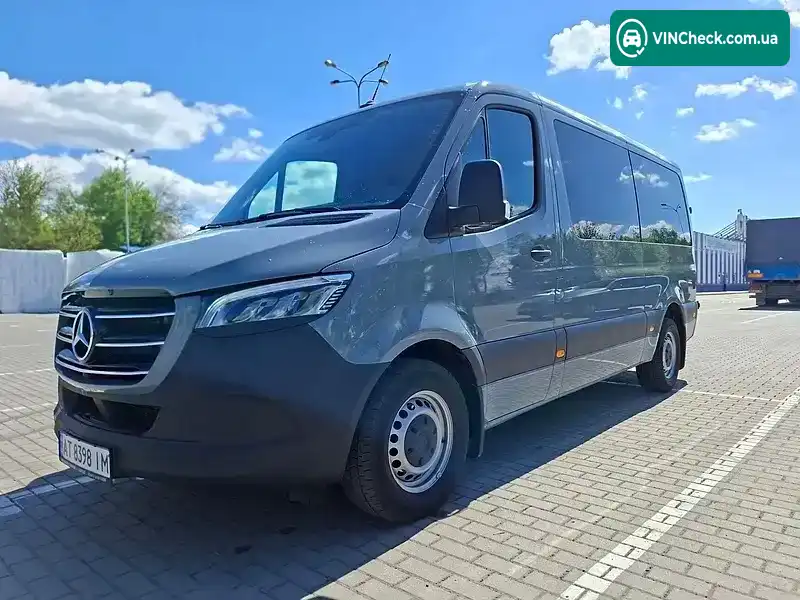 Mercedes-Benz Sprinter 2022, фото з оголошення 1 з 21, VIN W1V9076331P478782