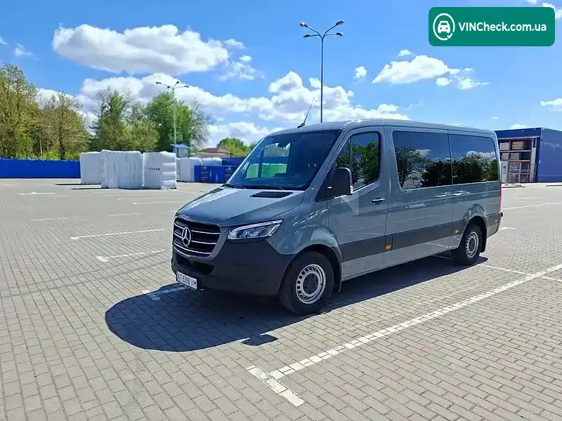 Mercedes-Benz Sprinter 2022, фото з оголошення 2 з 21, VIN W1V9076331P478782