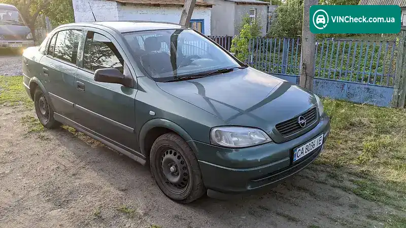 Opel Astra 2001, фото з оголошення 1 з 7, VIN W0L0TGF6915296176