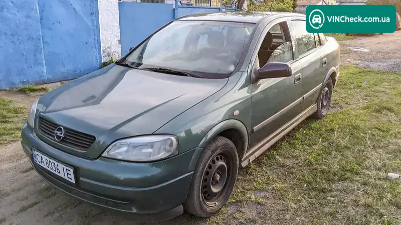 Opel Astra 2001, фото з оголошення 2 з 7, VIN W0L0TGF6915296176
