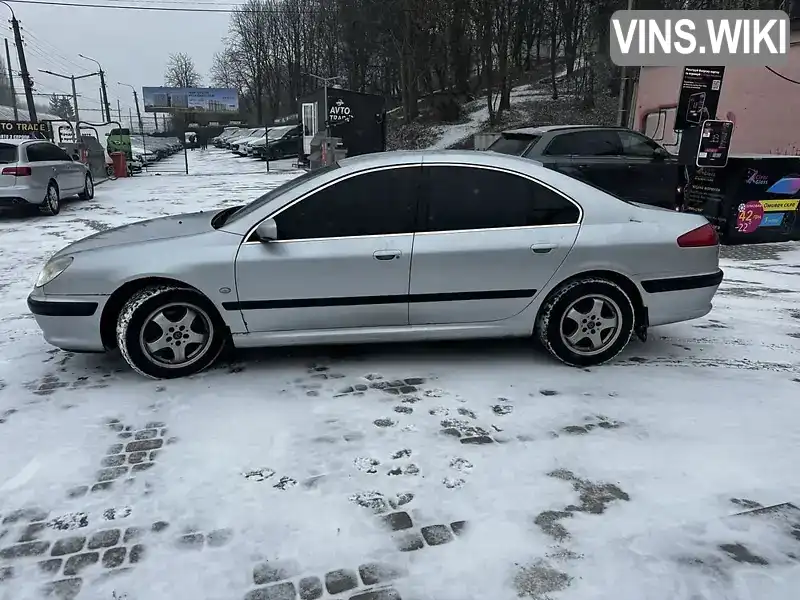 Peugeot 607 2002, фото з оголошення 1 з 15, VIN VF39D4HXB92072012