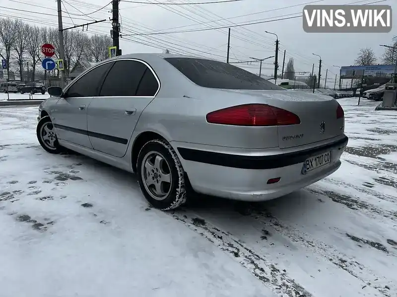 Peugeot 607 2002, фото з оголошення 2 з 15, VIN VF39D4HXB92072012