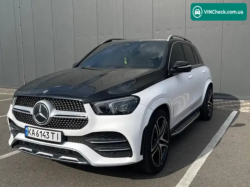 Mercedes-Benz GLE-Class 2020, фото з оголошення 1 з 13, VIN W1N1671211A242717
