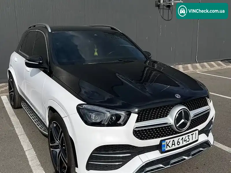 Mercedes-Benz GLE-Class 2020, фото з оголошення 2 з 13, VIN W1N1671211A242717